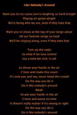 Play Big Time Rush Lyrics