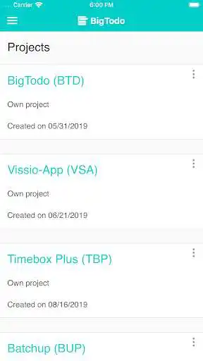 Play BigTodo as an online game BigTodo with UptoPlay