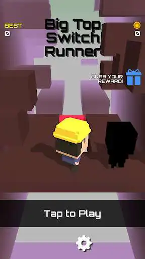 Play Big Top Switch Runner as an online game Big Top Switch Runner with UptoPlay