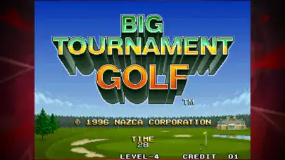Play BIG TOURNAMENT GOLF ACA NEOGEO  and enjoy BIG TOURNAMENT GOLF ACA NEOGEO with UptoPlay