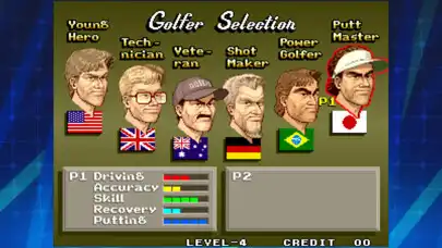 Play BIG TOURNAMENT GOLF ACA NEOGEO as an online game BIG TOURNAMENT GOLF ACA NEOGEO with UptoPlay