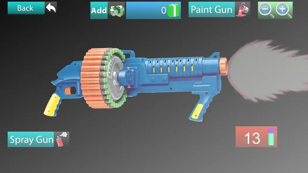 Play Big Toy Gun as an online game Big Toy Gun with UptoPlay