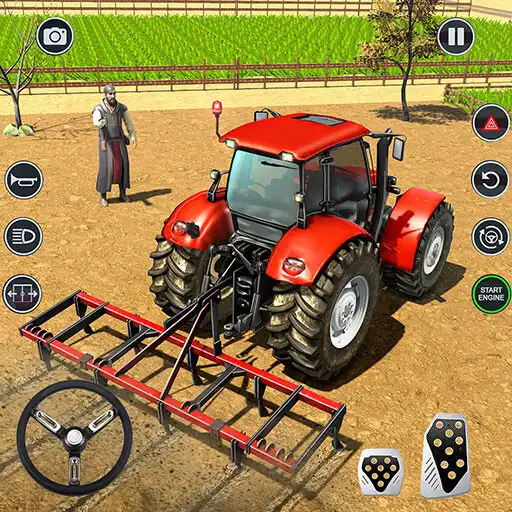 Play Big Tractor Driving Simulator APK
