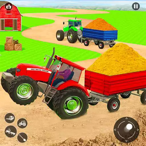 Play Big Tractor: Farming Simulator APK Play Big Tractor: Farming Simulator APK