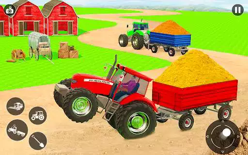 Play Big Tractor: Farming Simulator  and enjoy Big Tractor: Farming Simulator with UptoPlay