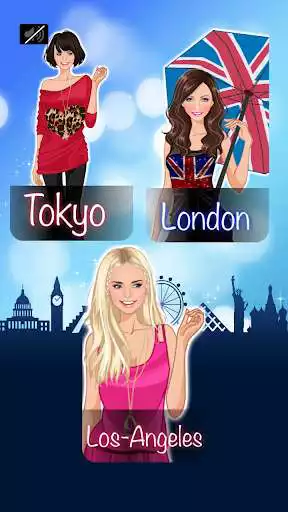 Play Big Trip - Travel Dress Up  and enjoy Big Trip - Travel Dress Up with UptoPlay