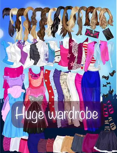 Play Big Trip - Travel Dress Up as an online game Big Trip - Travel Dress Up with UptoPlay