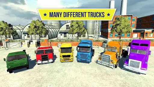 Play Big Truck Hero - Truck Driver as an online game Big Truck Hero - Truck Driver with UptoPlay