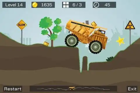 Play Big Truck - mine express simu  and enjoy Big Truck - mine express simu with UptoPlay