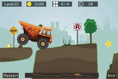 Play Big Truck - mine express simu as an online game Big Truck - mine express simu with UptoPlay