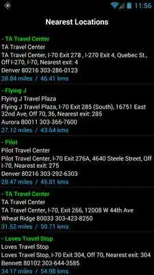 Play Big Truck Stops