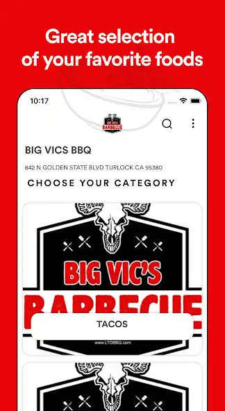 Play BIG VICS BBQ as an online game BIG VICS BBQ with UptoPlay