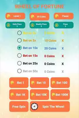 Play Big Wheel of Fortune