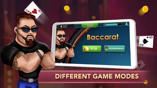 Play Big Win Baccarat  and enjoy Big Win Baccarat with UptoPlay