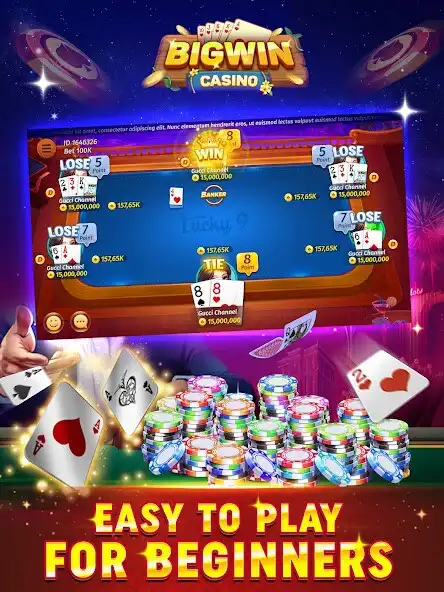 Play Big Win Casino - Lucky 9, Tongits, Pusoy as an online game online Big Win Casino - Lucky 9, Tongits, Pusoy with UptoPlay Play Big Win Casino - Lucky 9, Tongits, Pusoy as an online game Big Win Casino - Lucky 9, Tongits, Pusoy with UptoPlay