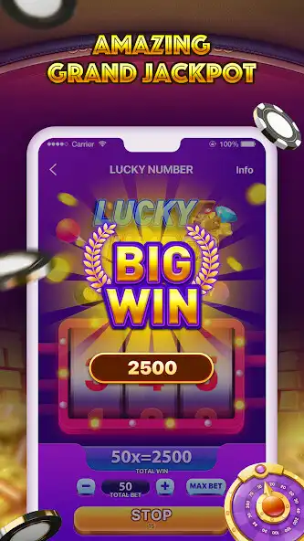 Play BIG WIN: Casino Slots Online as an online game BIG WIN: Casino Slots Online with UptoPlay