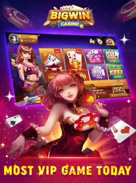 Play Bigwin - Slot Casino Online as an online game Bigwin - Slot Casino Online with UptoPlay