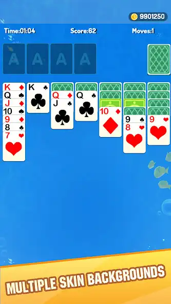 Play Big Win Solitaire as an online game Big Win Solitaire with UptoPlay