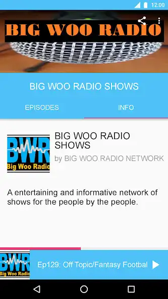 Play BIG WOO RADIO as an online game BIG WOO RADIO with UptoPlay