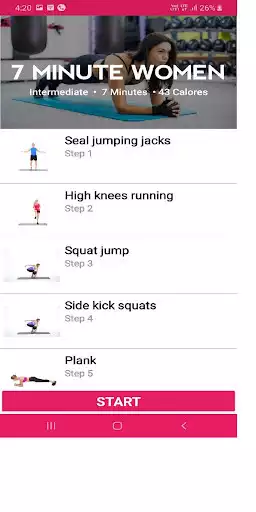 Play Big Workout as an online game online Big Workout with UptoPlay com.harryverma0022.Big_Workout Play Big Workout as an online game Big Workout with UptoPlay