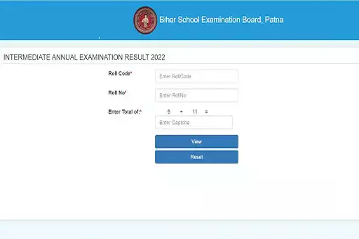 Play Bihar BSEB 10  12 Result 2022 as an online game Bihar BSEB 10  12 Result 2022 with UptoPlay
