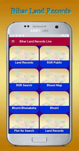 Play bihar land records