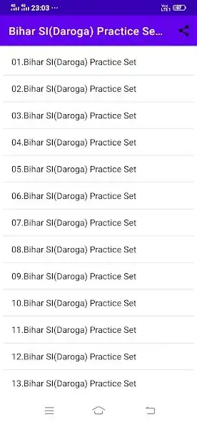 Play Bihar SI(Daroga) Practice Set  and enjoy Bihar SI(Daroga) Practice Set with UptoPlay