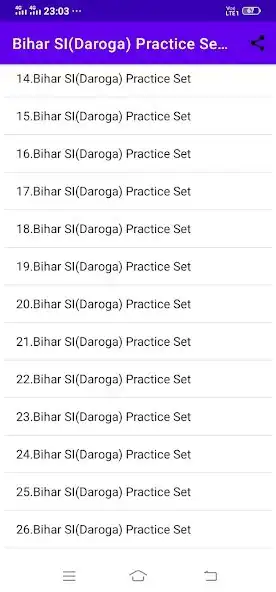 Play Bihar SI(Daroga) Practice Set as an online game Bihar SI(Daroga) Practice Set with UptoPlay