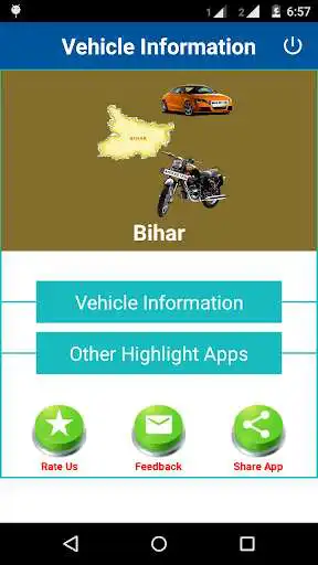 Play Bihar Vehicle Information