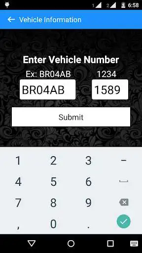 Play Bihar Vehicle Information