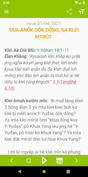 Play Bài Học Kinh Thánh Hằng Ngày T  and enjoy Bài Học Kinh Thánh Hằng Ngày T with UptoPlay