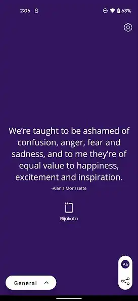 Play Bijakata - Daily Quotes and Motivation as an online game Bijakata - Daily Quotes and Motivation with UptoPlay