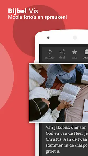 Play Bijbel Vis as an online game Bijbel Vis with UptoPlay