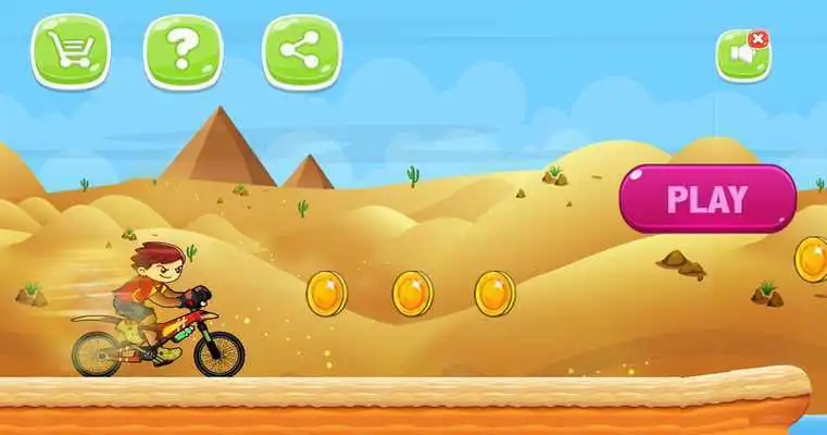 Play Bike Adventure Free Game
