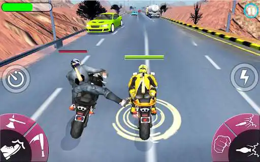 Play Bike attack: 3d Bike race  and enjoy Bike attack: 3d Bike race with UptoPlay