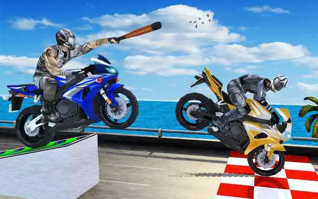 Play Bike Attack Racing Play Bike Attack Racing
