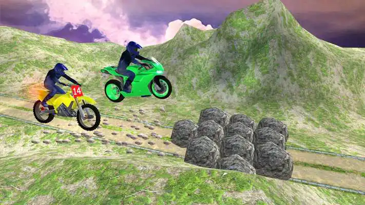 Play Bike Bheem Game Racing