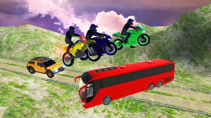 Play Bike Bheem Game Racing