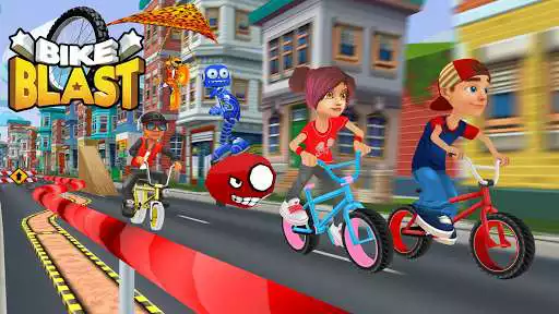 Play Bike Blast- Bike Race Rush  and enjoy Bike Blast- Bike Race Rush with UptoPlay