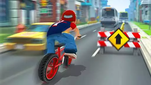Play Bike Blast- Bike Race Rush as an online game Bike Blast- Bike Race Rush with UptoPlay