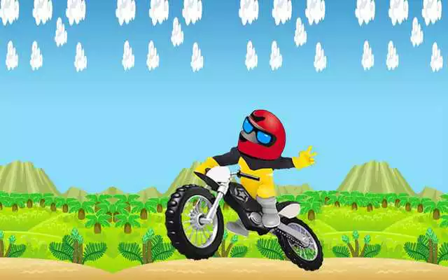 Play Bike-bubble Course