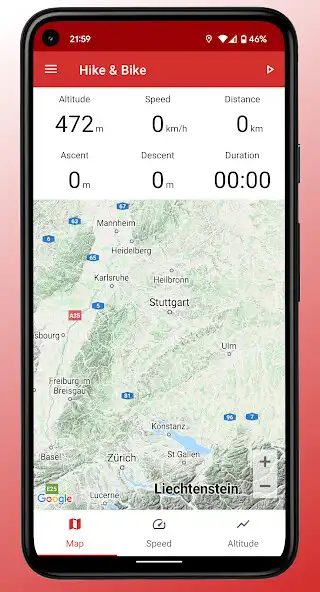 Play Bike Computer - Hike  Bike  and enjoy Bike Computer - Hike  Bike with UptoPlay
