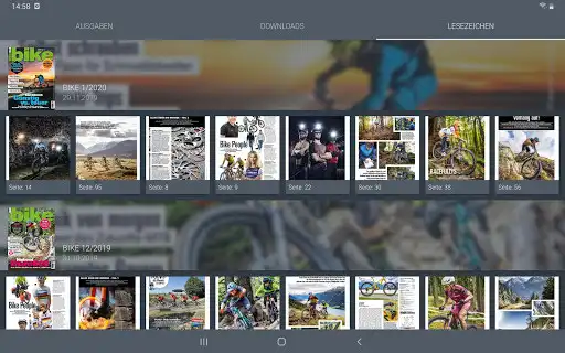 Play BIKE-Das Mountainbike Magazin  and enjoy BIKE-Das Mountainbike Magazin with UptoPlay