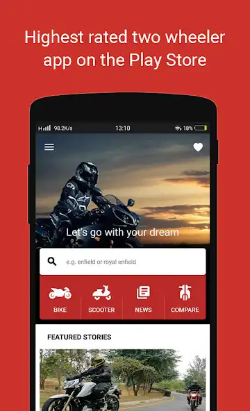 Play BikeDekho - Bikes  Scooters  and enjoy BikeDekho - Bikes  Scooters with UptoPlay