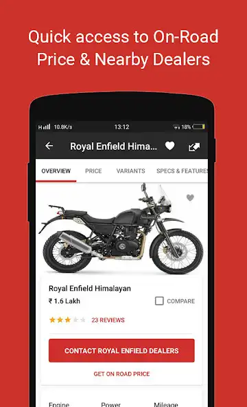 Play BikeDekho - Bikes  Scooters as an online game BikeDekho - Bikes  Scooters with UptoPlay