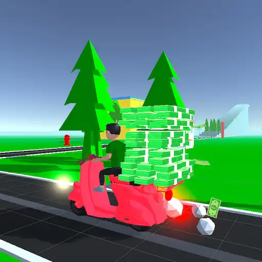 Play Bike Delivery Game APK