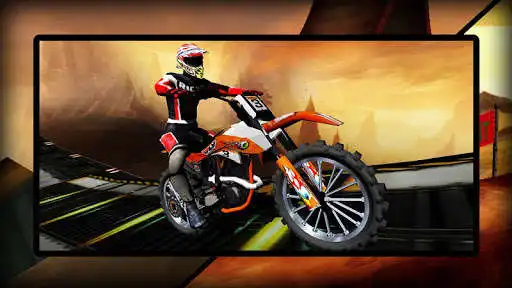 Play Bike Drive 3D as an online game Bike Drive 3D with UptoPlay