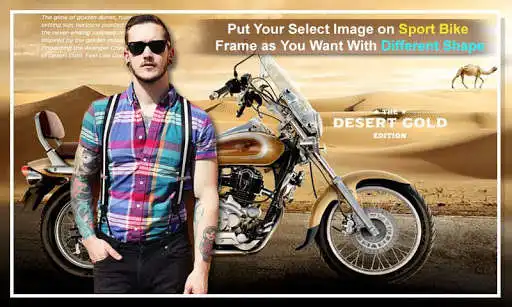 Play APK Bike Dual Photo Frames  and enjoy Bike Dual Photo Frames with UptoPlay sportbike.racingbikephotoframe.bike.photo.frame.editor