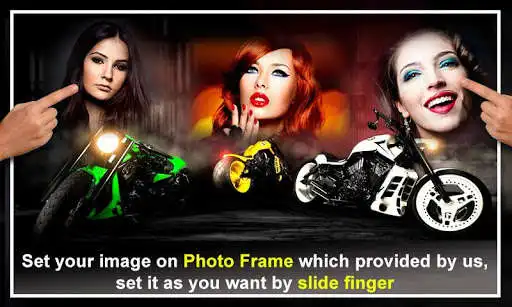 Play APK Bike Dual Photo Frames  and enjoy Bike Dual Photo Frames with UptoPlay sportbike.racingbikephotoframe.bike.photo.frame.editor