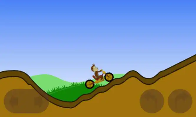 Play Bike For Monkey
